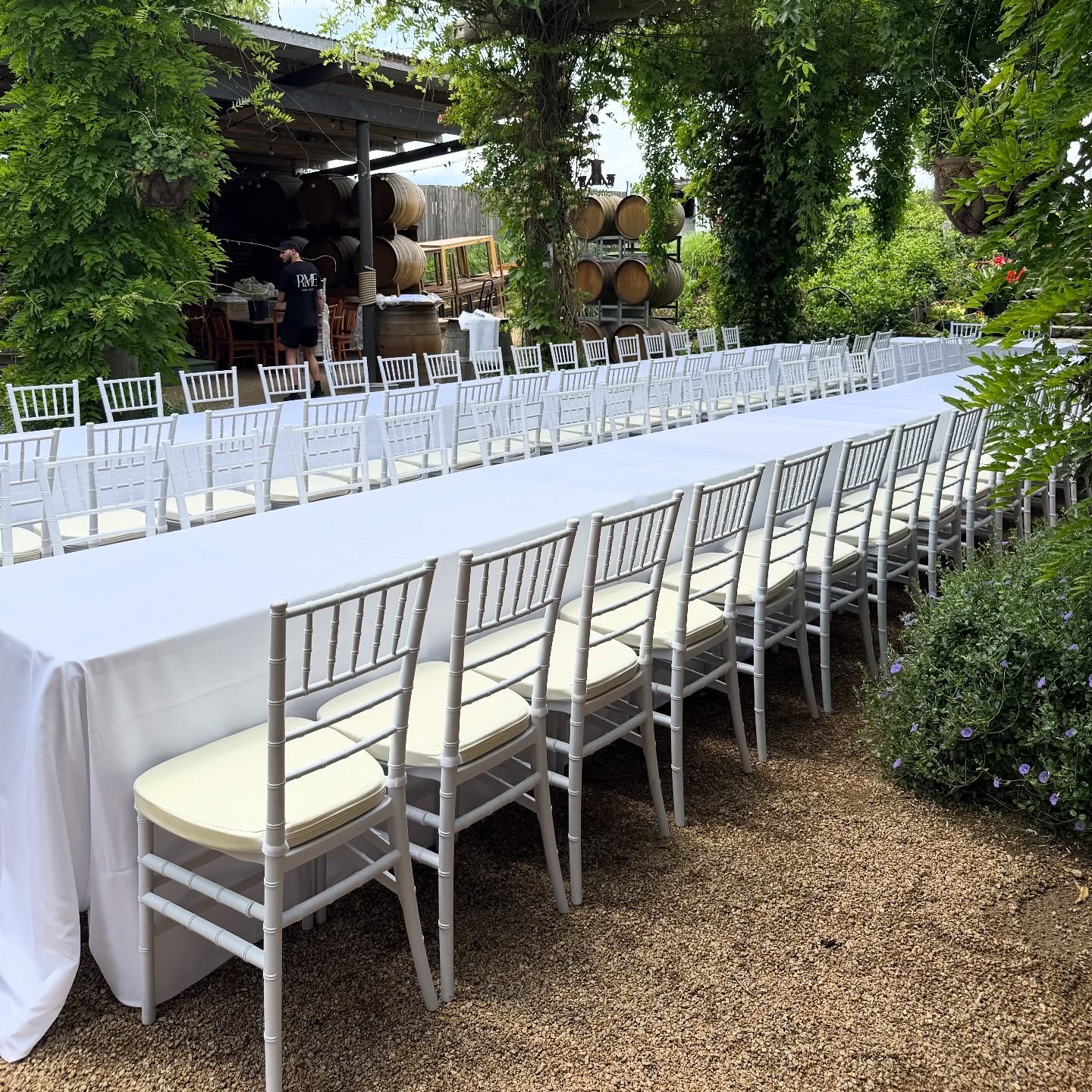 Lucas & Khadeja ๐๐
Tiffany chairs, tables & linen: @rentmyeventmelb
Venue: @alowyngardens
Weโre in full event-season mode! Only a few dates left for the rest of the year.
2026 bookings are openโDM us to plan your next celebration ๐
#melbourneeventhire #melbournechairhire #eventdecor #eventstyling #tiffanychairs #whitetiffanychairs #wedding #outdoorweddings
